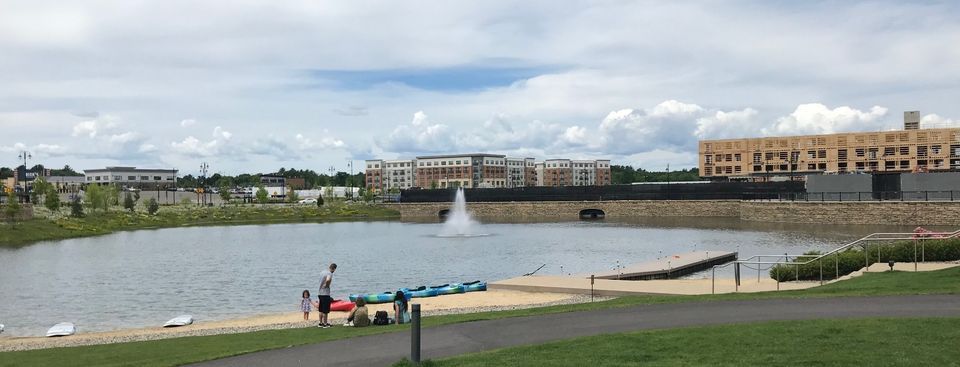 Fun Float at Tuscan Village in Salem, NH