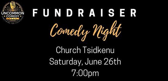 Comedy Night Fundraiser!