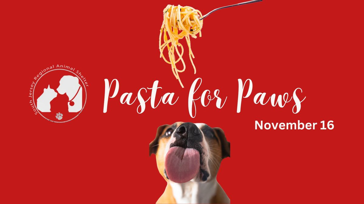 Pasta for Paws Dinner Fundraiser