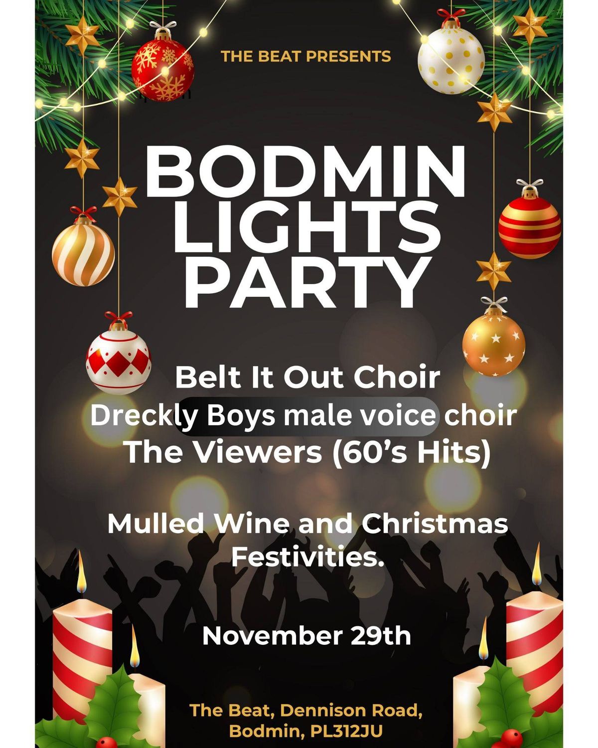 Bodmin Lights Party