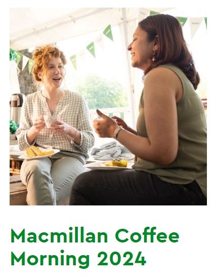 MacMillan Coffee Morning