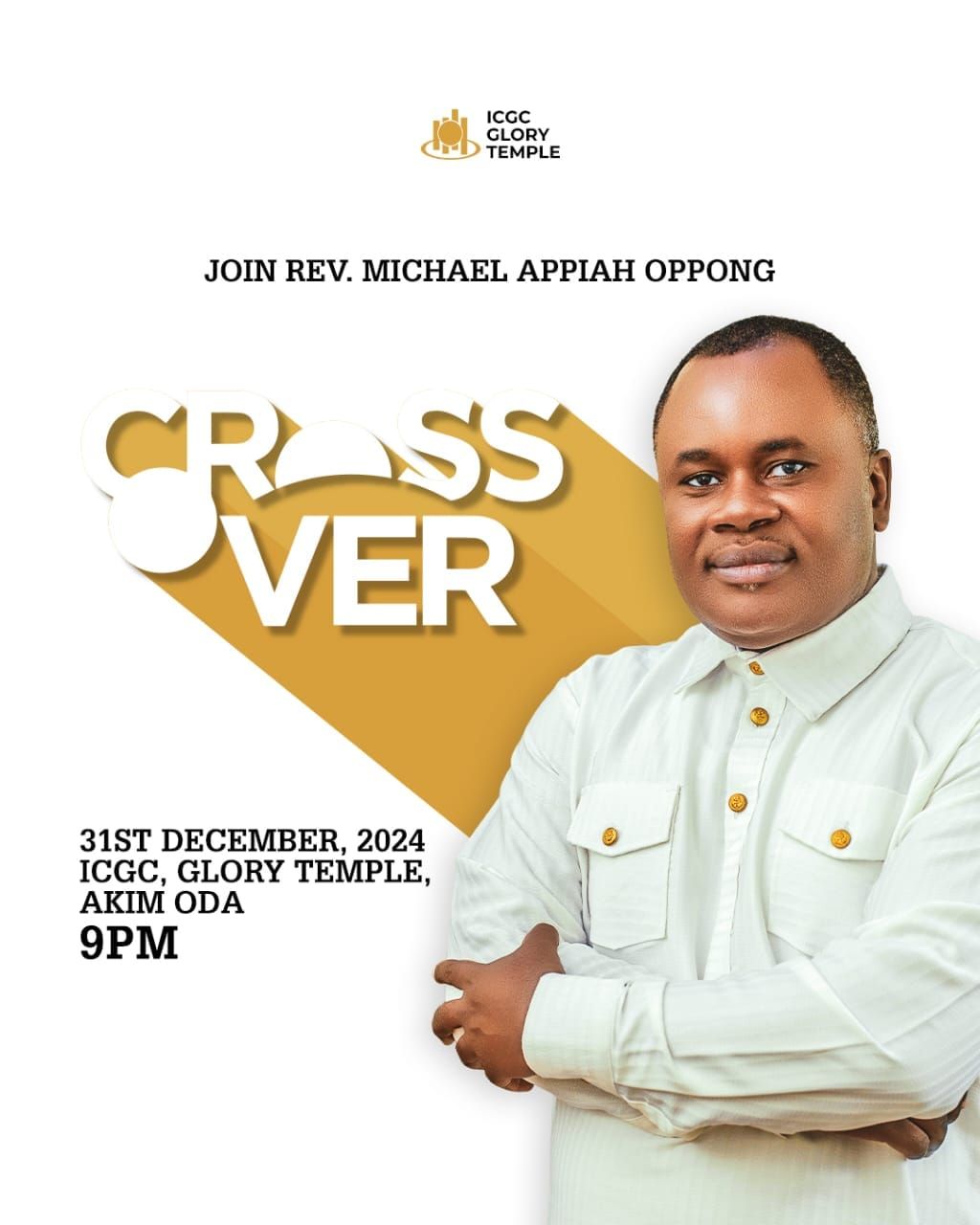 31st December CrossOver Service