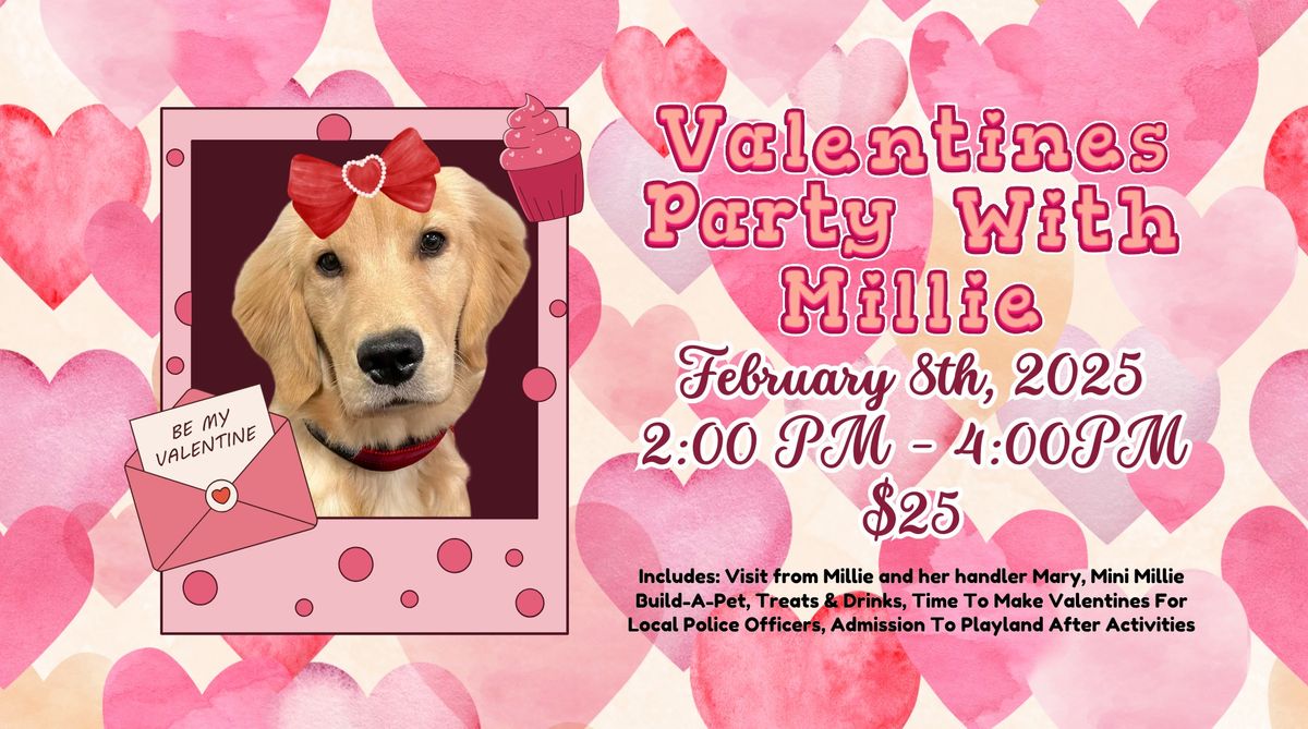 Valentines Party With Millie