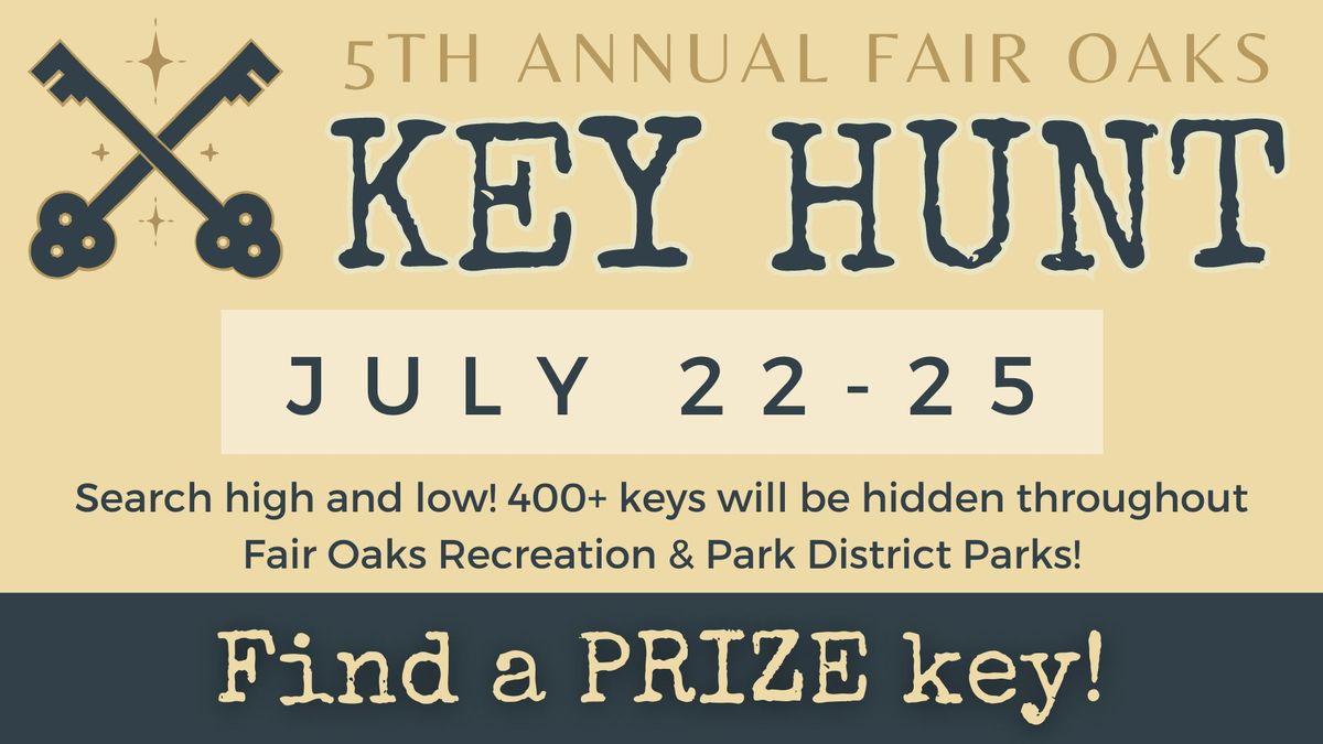Fair Oaks Key Hunt 2024