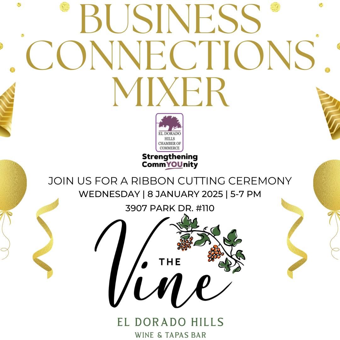 El Dorado Hills Chamber Monthly Mixer + Ribbon Cutting