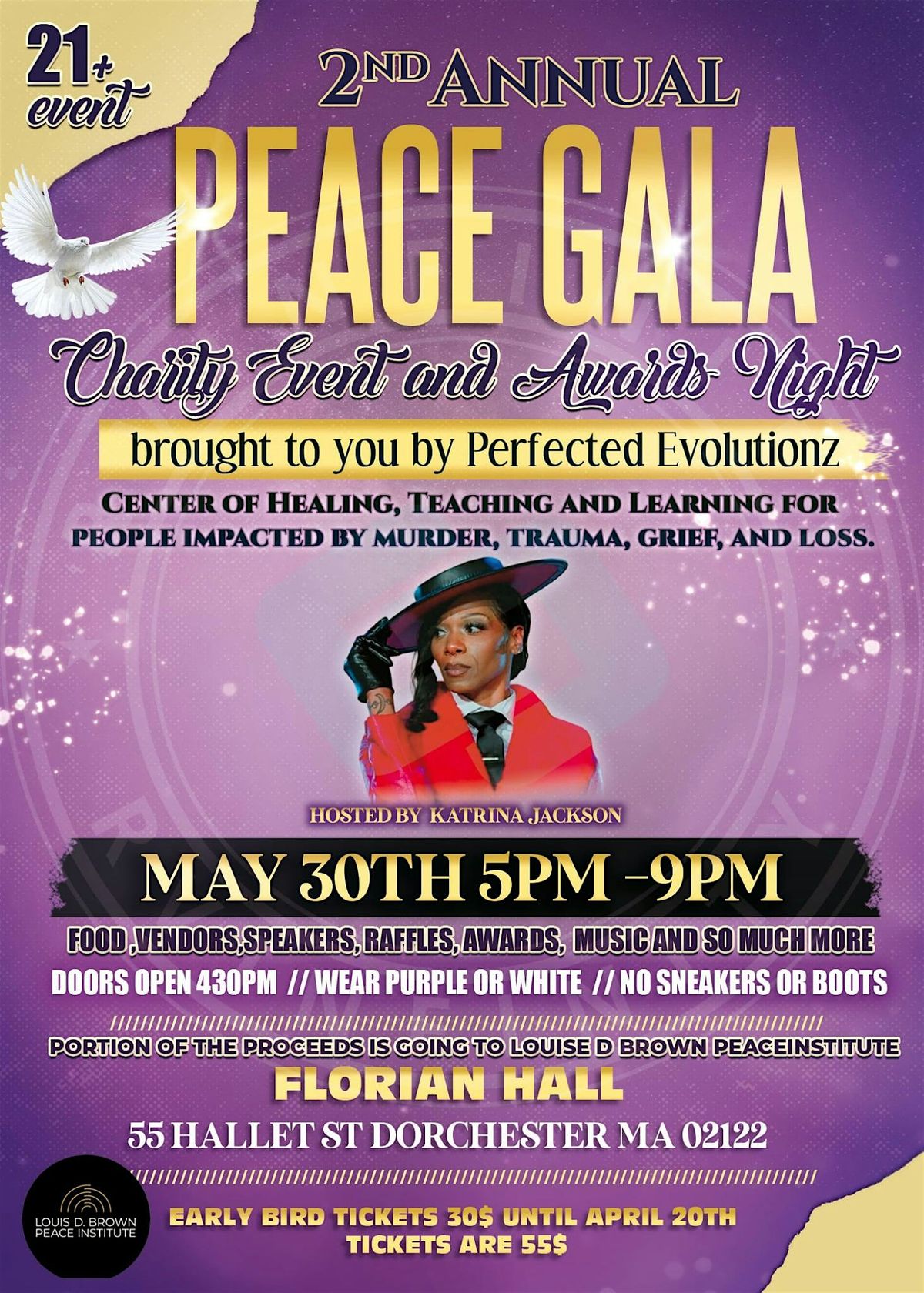 2nd Annual Peace Gala Charity Event