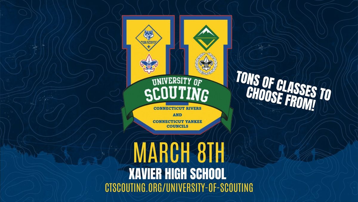 University of Scouting - 2025