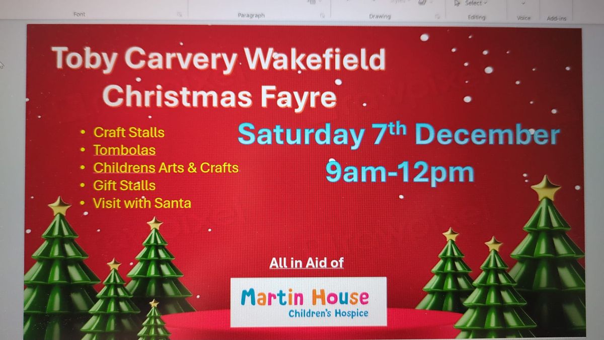 Martin House Children's Hospice Christmas Fayre