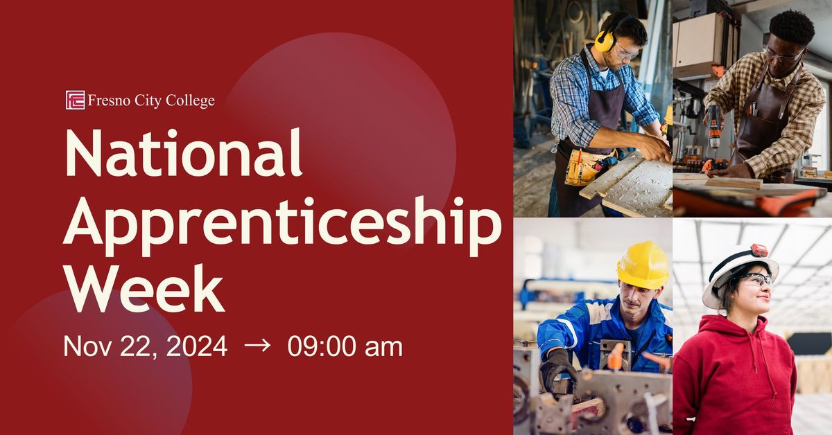 National Apprenticeship Week