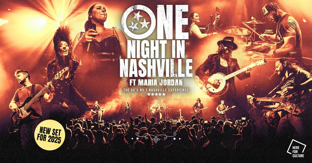 One Night In Nashville @ Parish, Huddersfield - Fri 17th Jan 2025