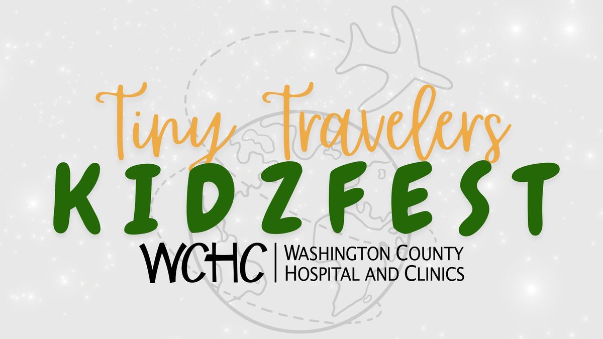 KidzFest 2025 - Tiny Travelers 