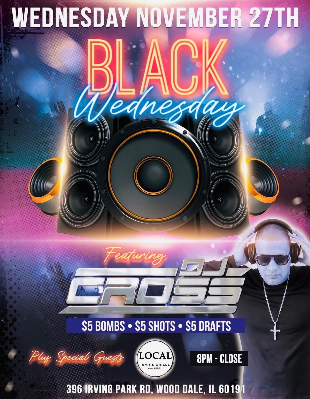 BLACK WEDNESDAY BASH!!!