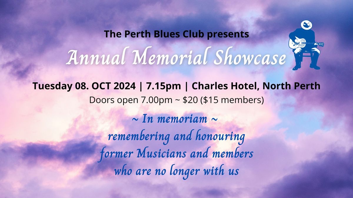 Annual Memorial Showcase