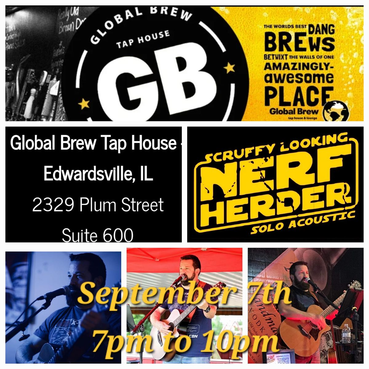 Music at Global Brew Tap House - Edwardsville 