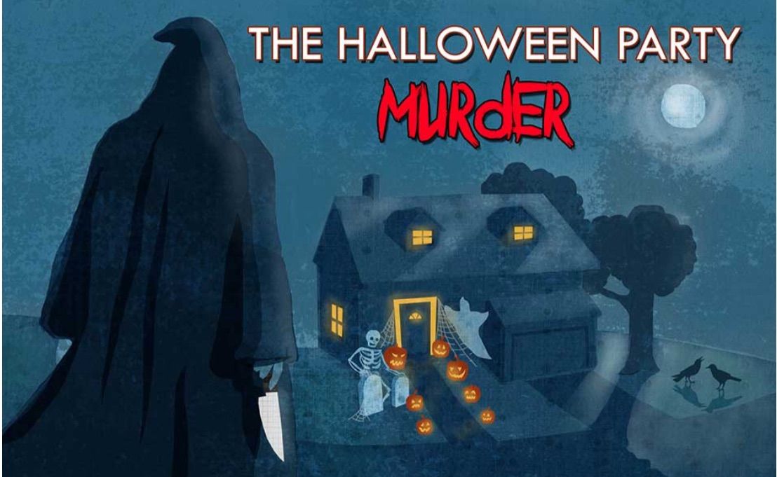 The Halloween Party Murder- Murder Mystery Dinner