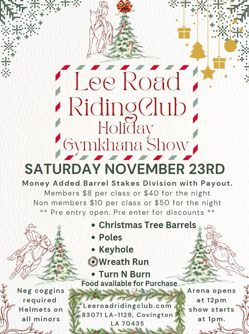 LLRC November Holiday Show