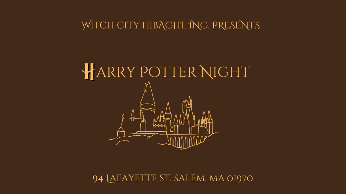 Harry Potter Night 