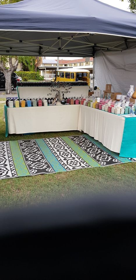 Bush To Bay and Rivernites Market