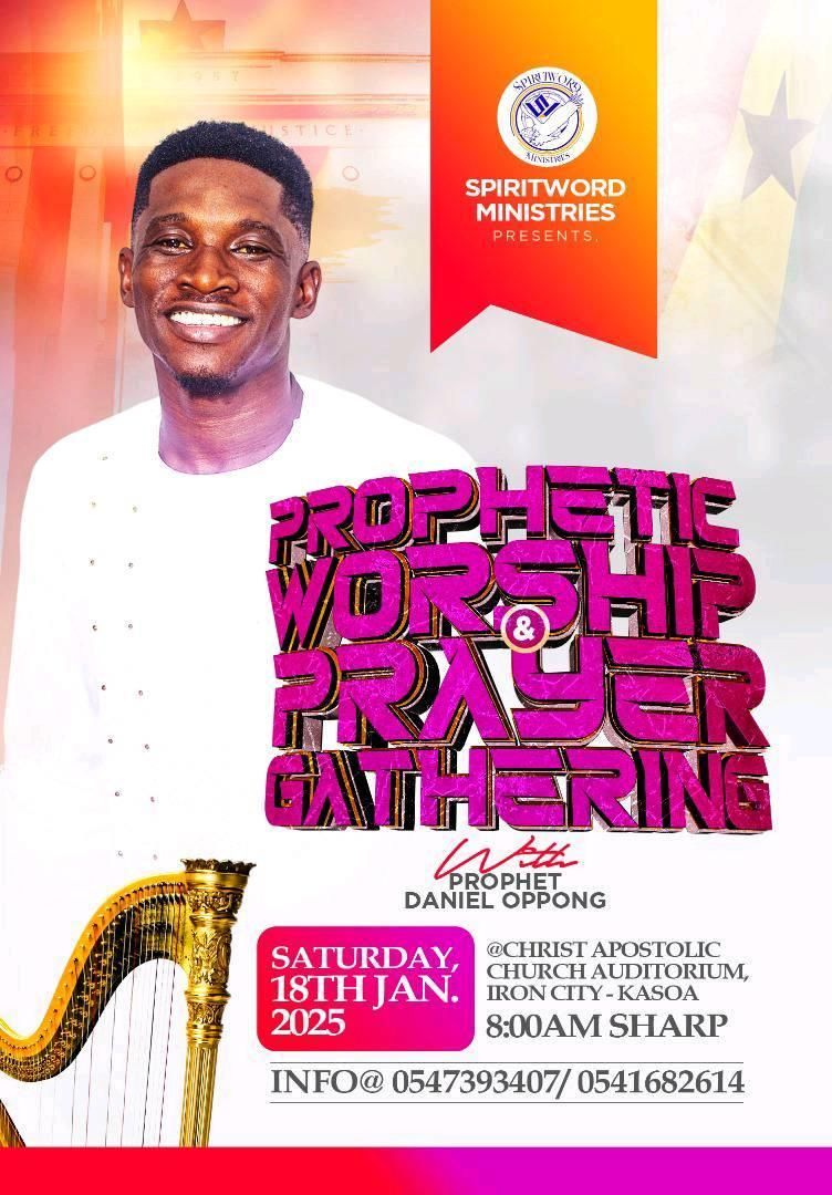 Prophetic Worship and Prayer Gathering 