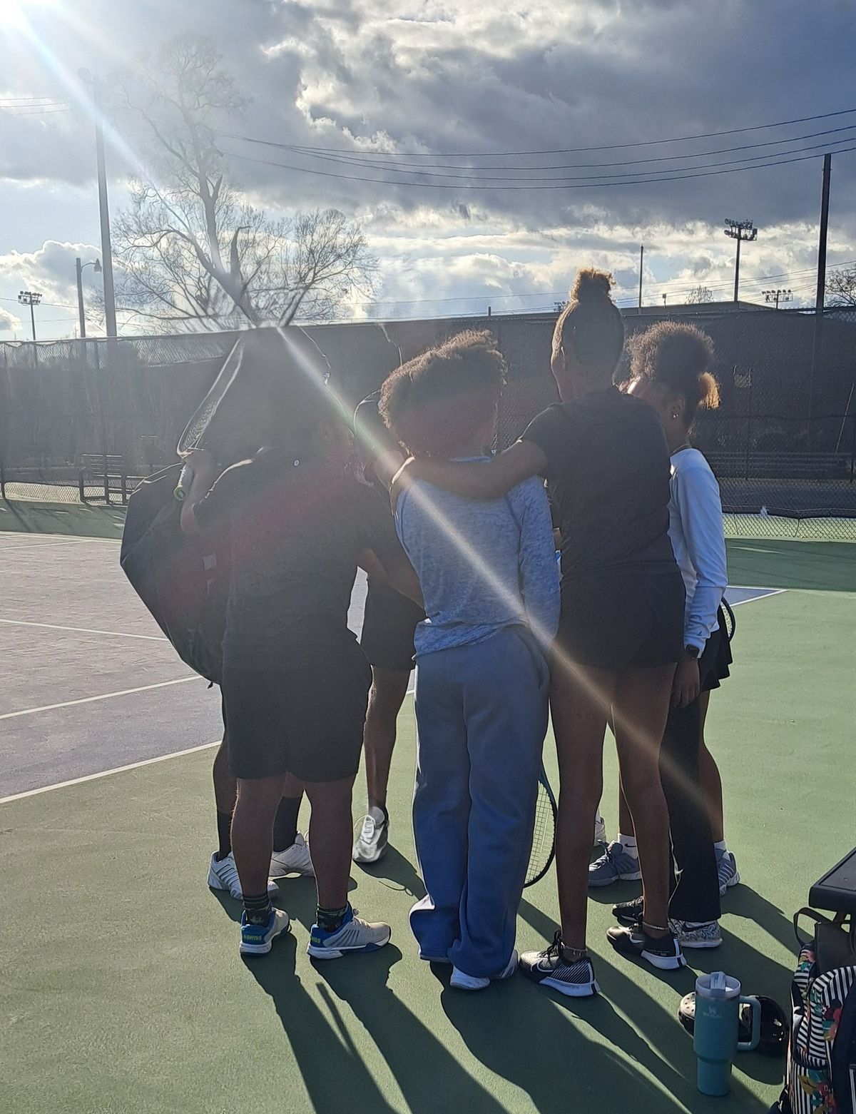 Ramsay Rams Tennis Senior Night