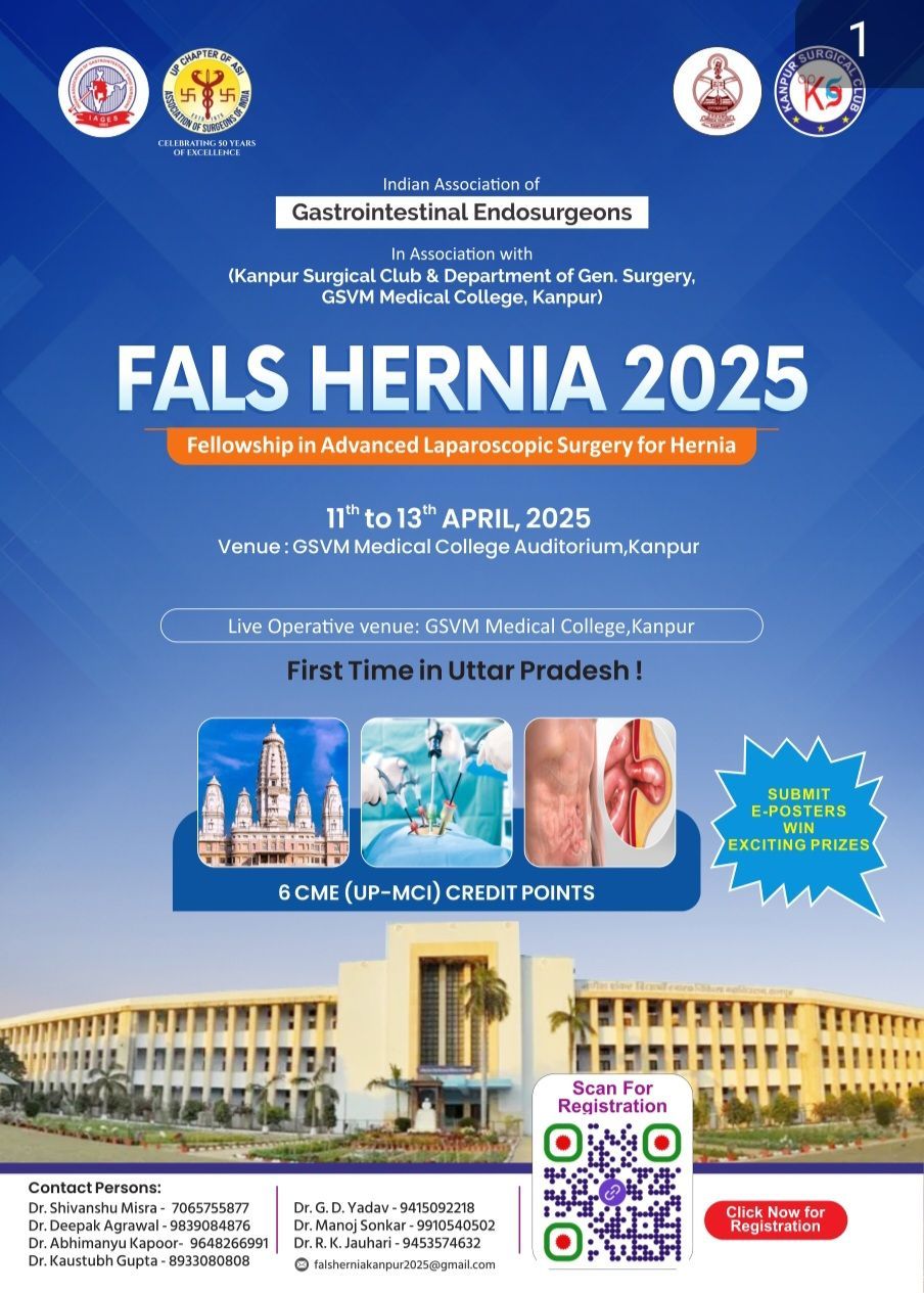 FALS Hernia Fellowship 2025