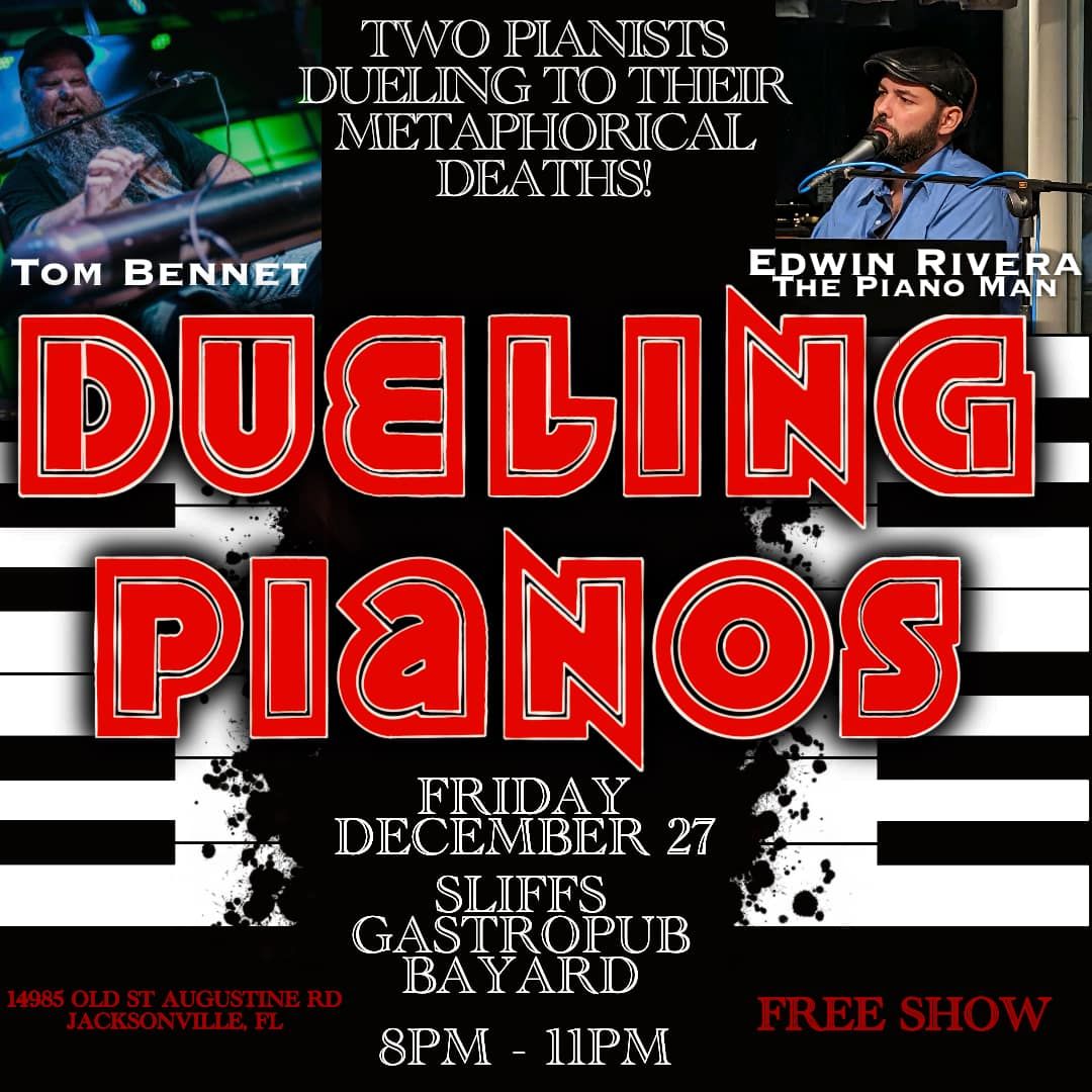 Dueling Pianos at Spliffs Gastropub Bayard