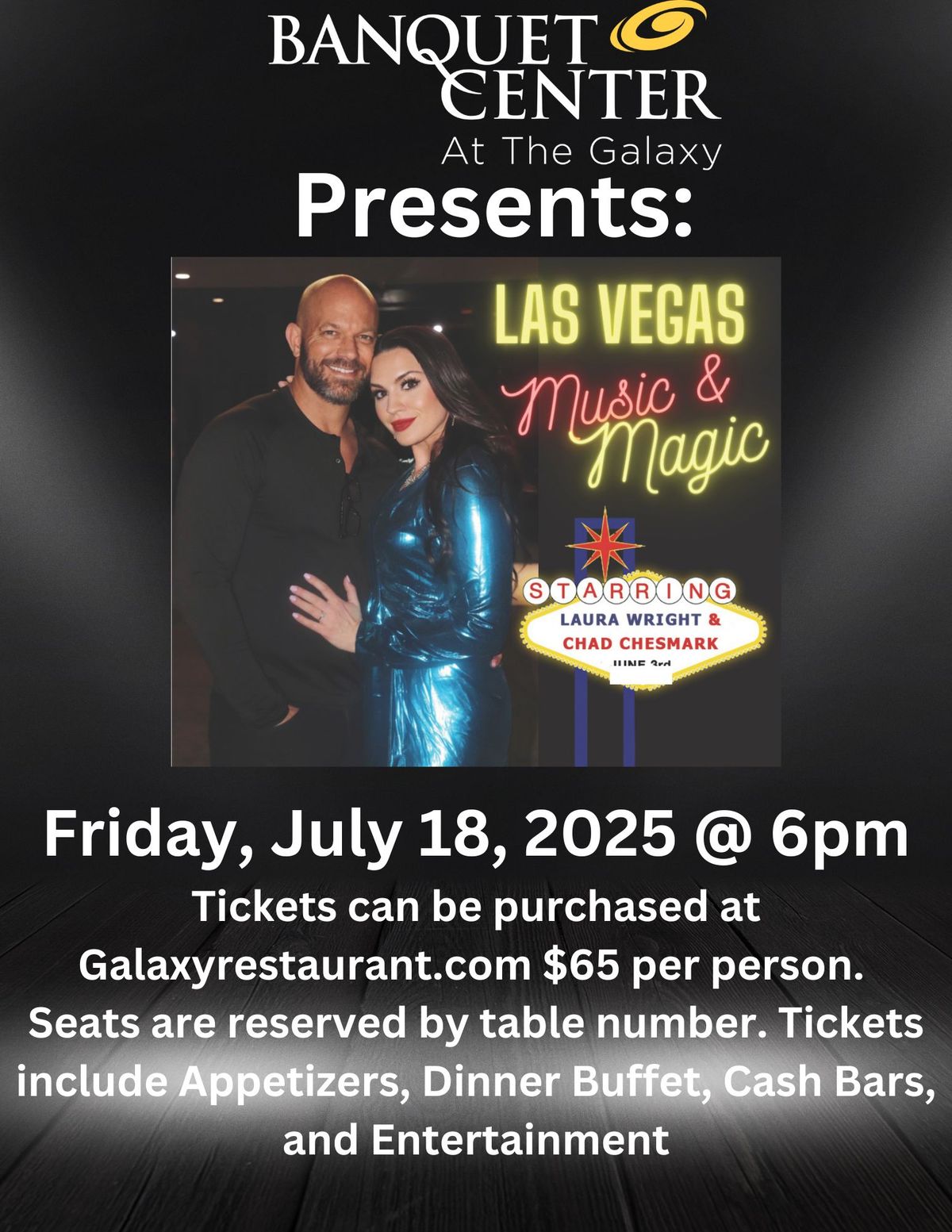 Las Vegas Music & Magic Dinner Show 