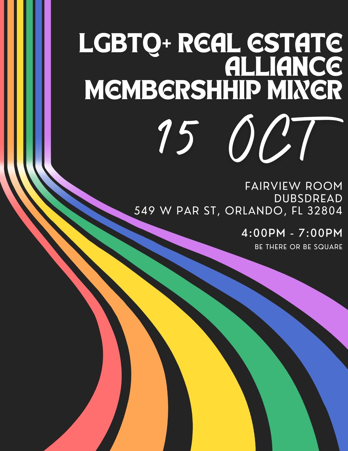 LGBTQ+ Real Estate Alliance Membership Mixer