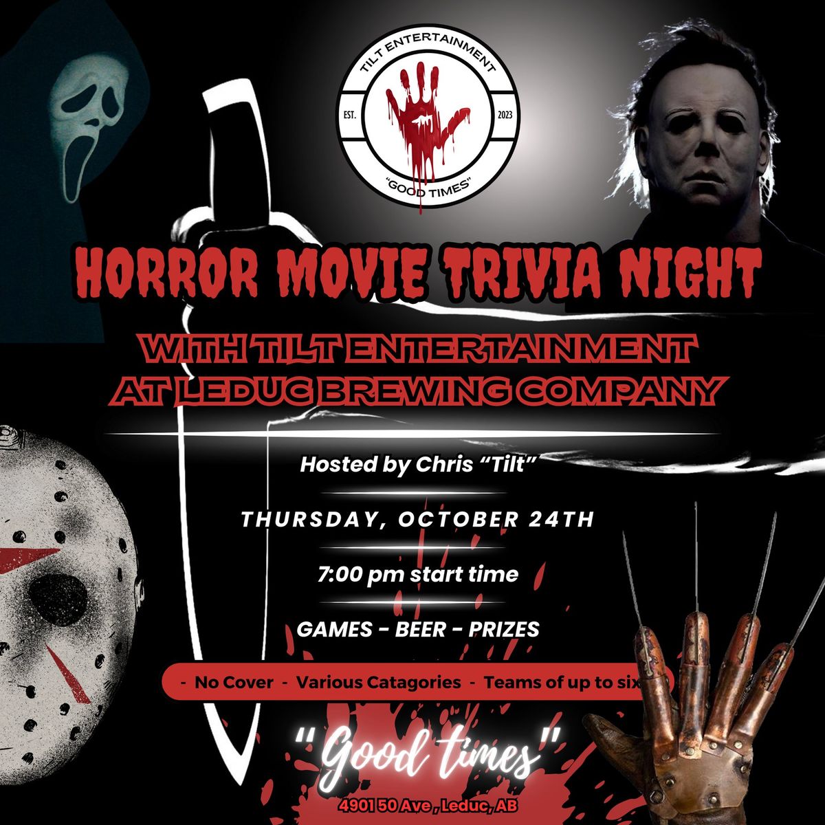 Horror Movie Trivia Night