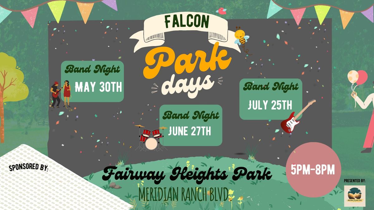 Falcon Park Days Band Night 