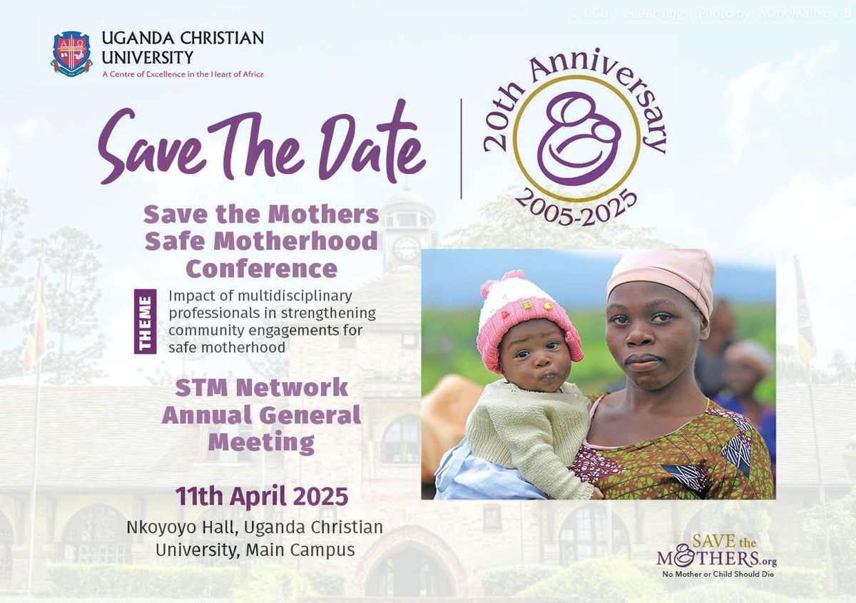 Save the Mothers @ 20 Years #SafeMotherhood #annualconference