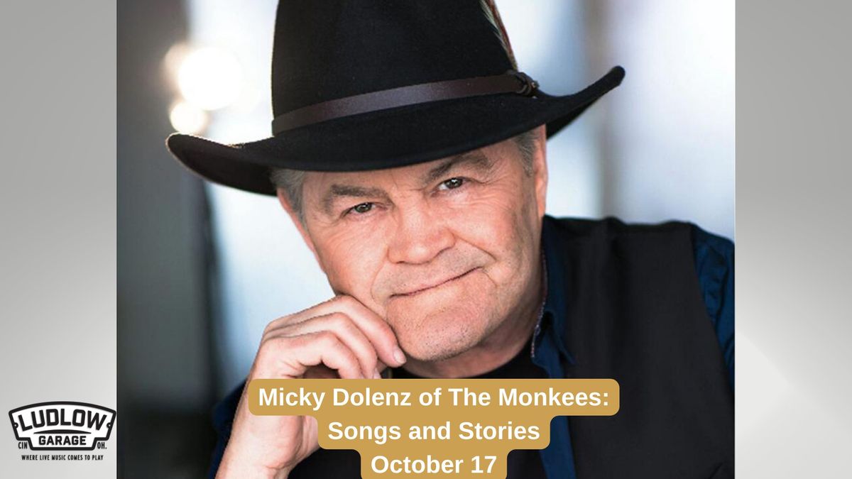 Micky Dolenz of The Monkees: Songs and Stories at The Ludlow Garage