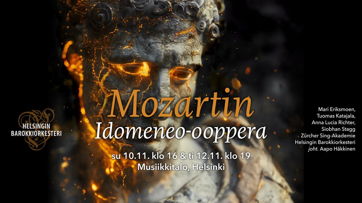 Mozart: Idomeneo