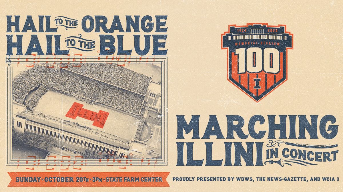 The Marching Illini in Concert