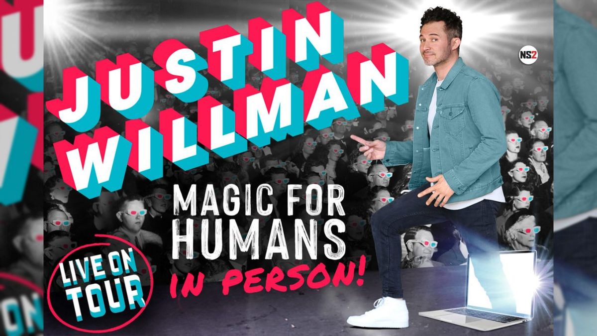 Justin Willman at Hoyt Sherman Place