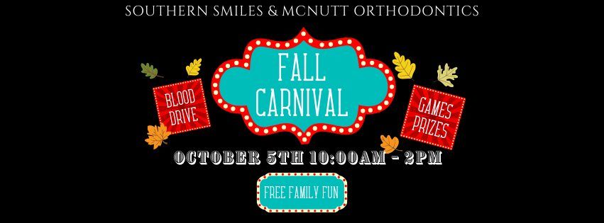 Fall Carnival and Blood Drive