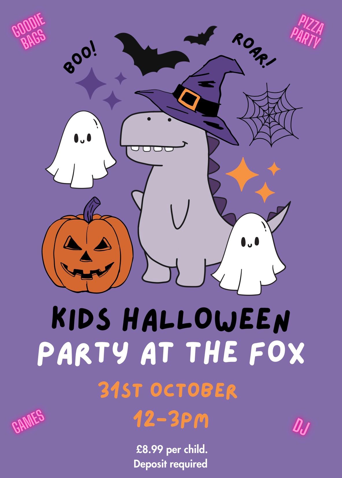 Kids Halloween Party