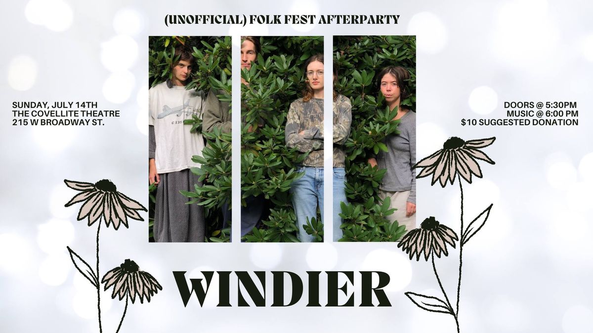Winder - Unofficial Folk Fest AfterParty