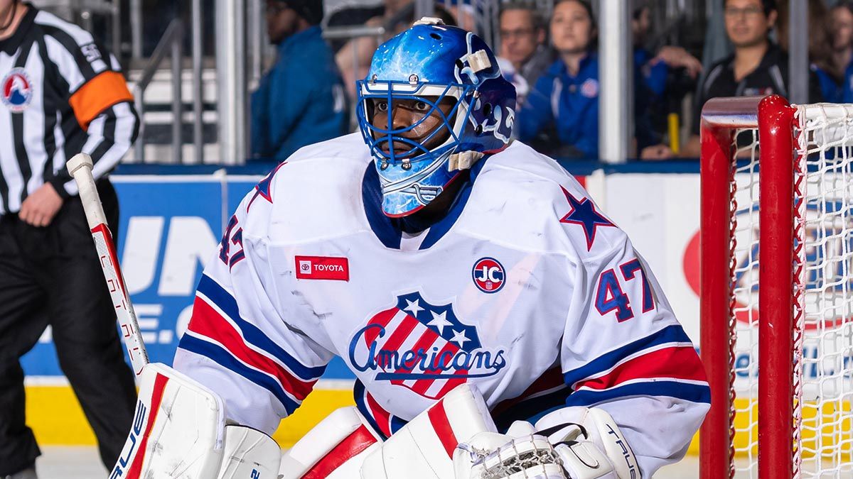 Hartford Wolf Pack at Rochester Americans