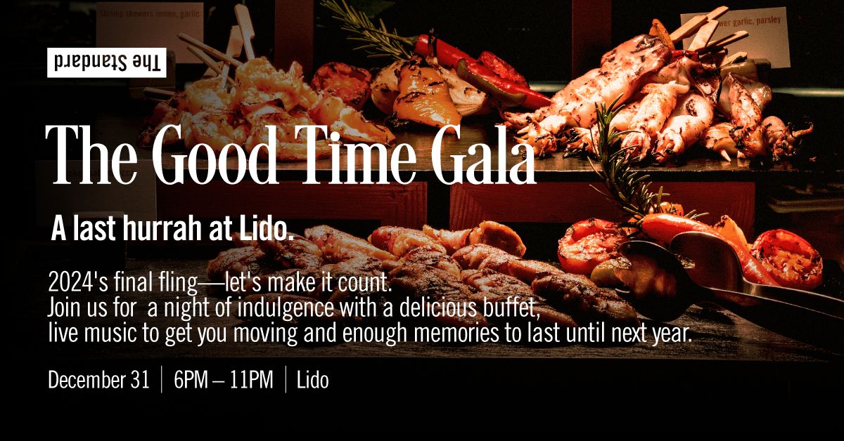 The Good Time Gala 