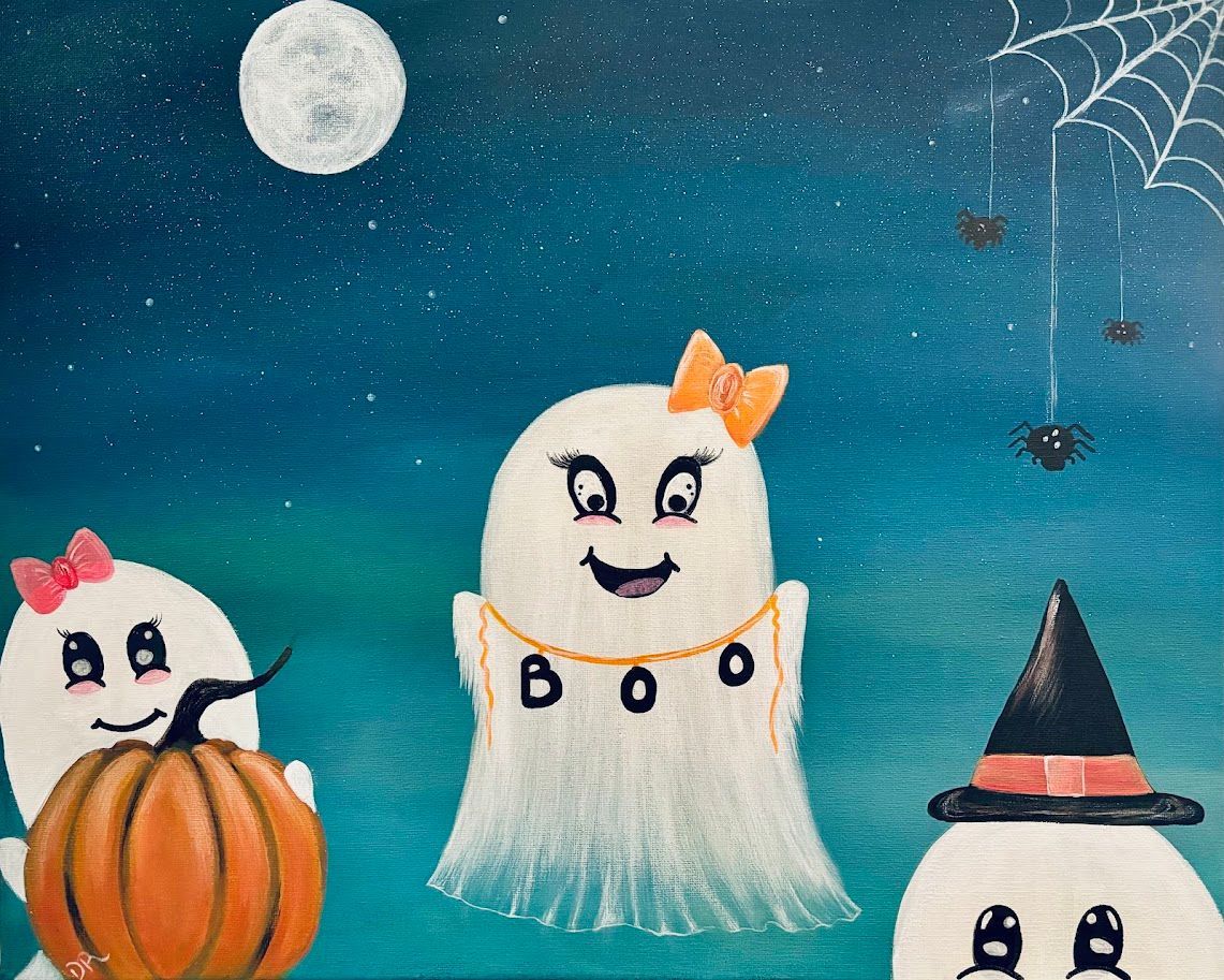 Halloween Ghost family Ages 8 and older Event