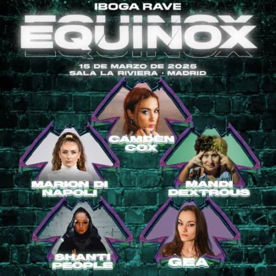 Iboga Rave Equinox @La Riviera