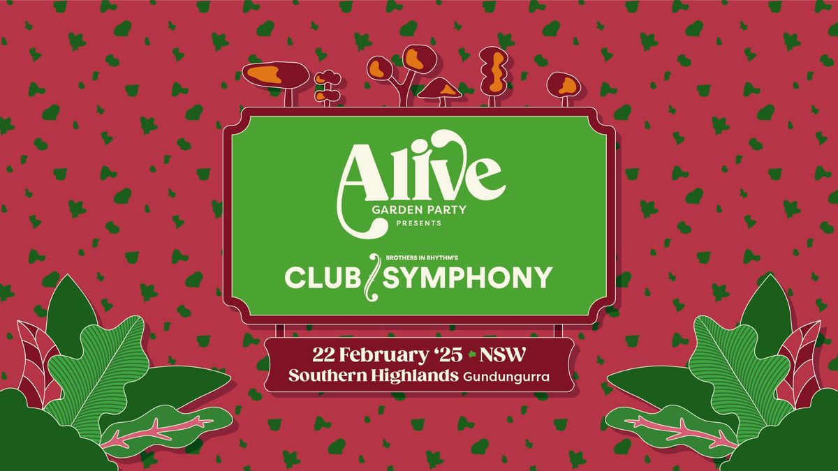 Alive Garden Party | Southern Highlands