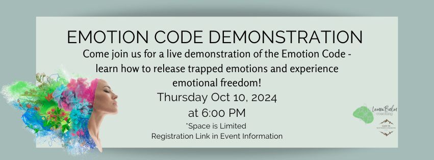 Emotion Code Demonstration