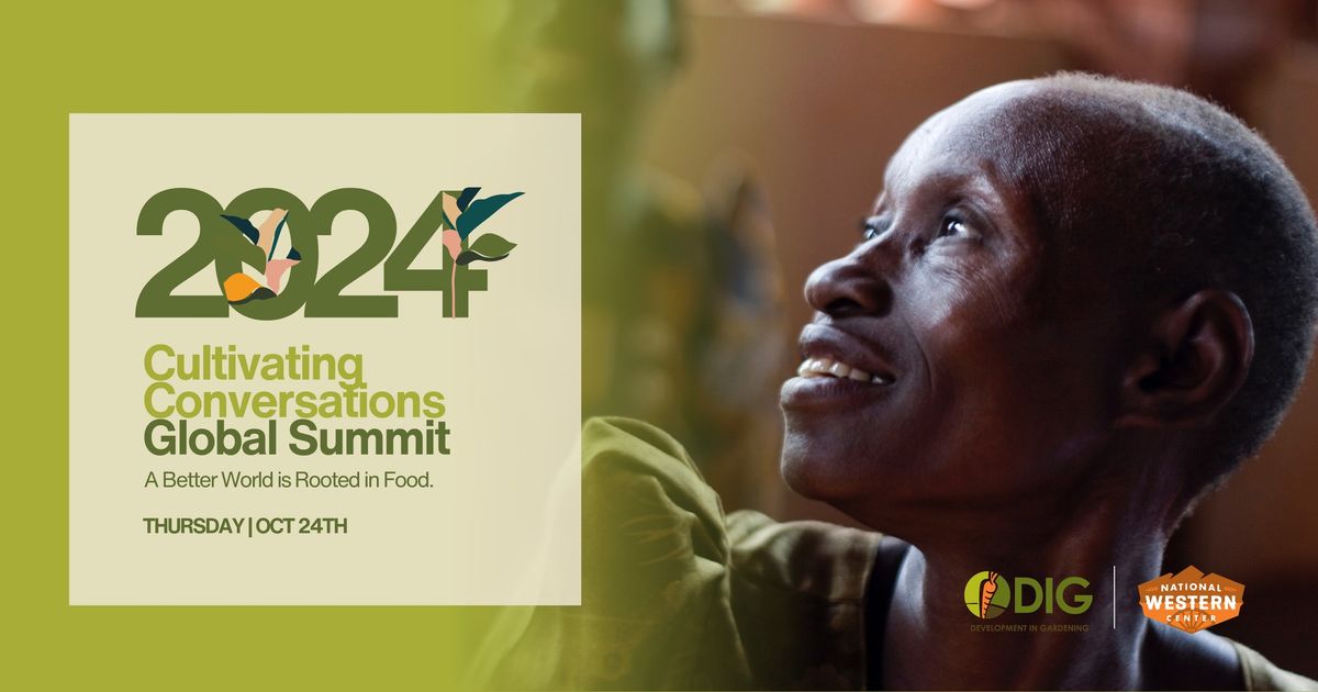 Cultivating Conversations Global Summit: Denver