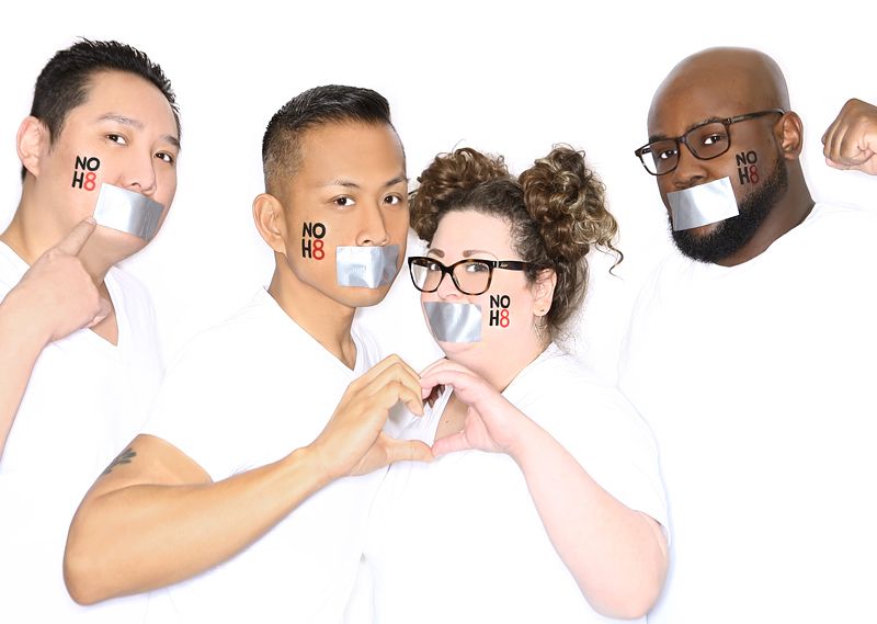 Open NOH8 Photo Shoot in Chicago, IL