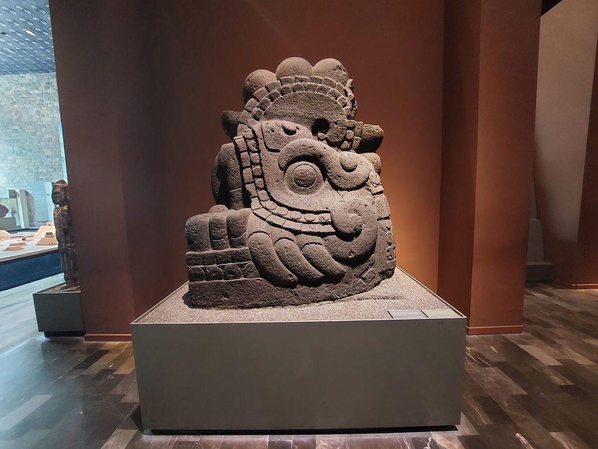 Visita guiada a la Sala Mexica y Maya del MNA