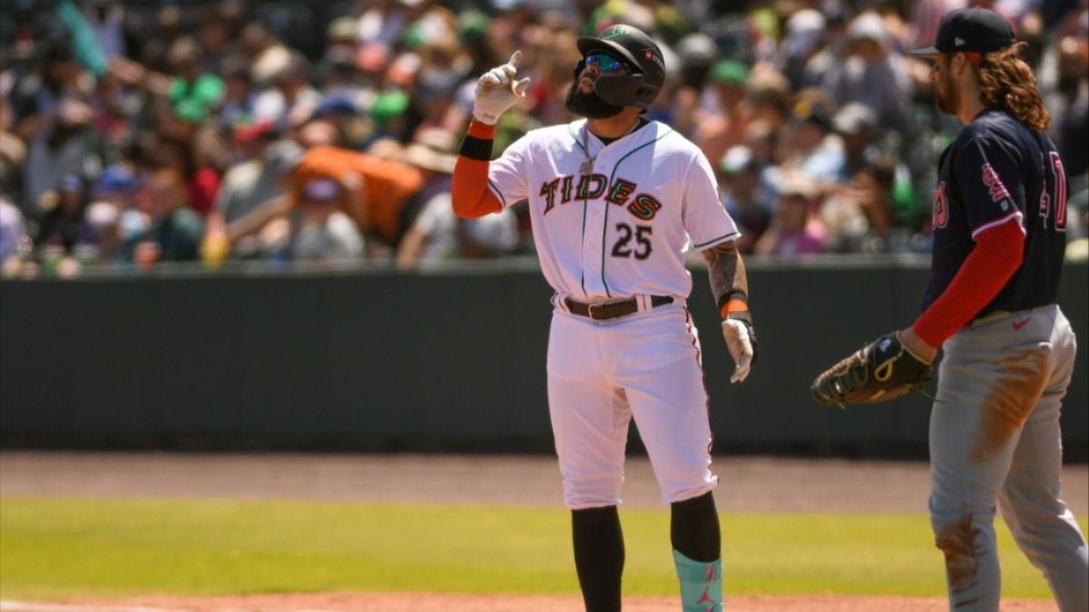 Norfolk Tides at Charlotte Knights at Truist Field Charlotte
