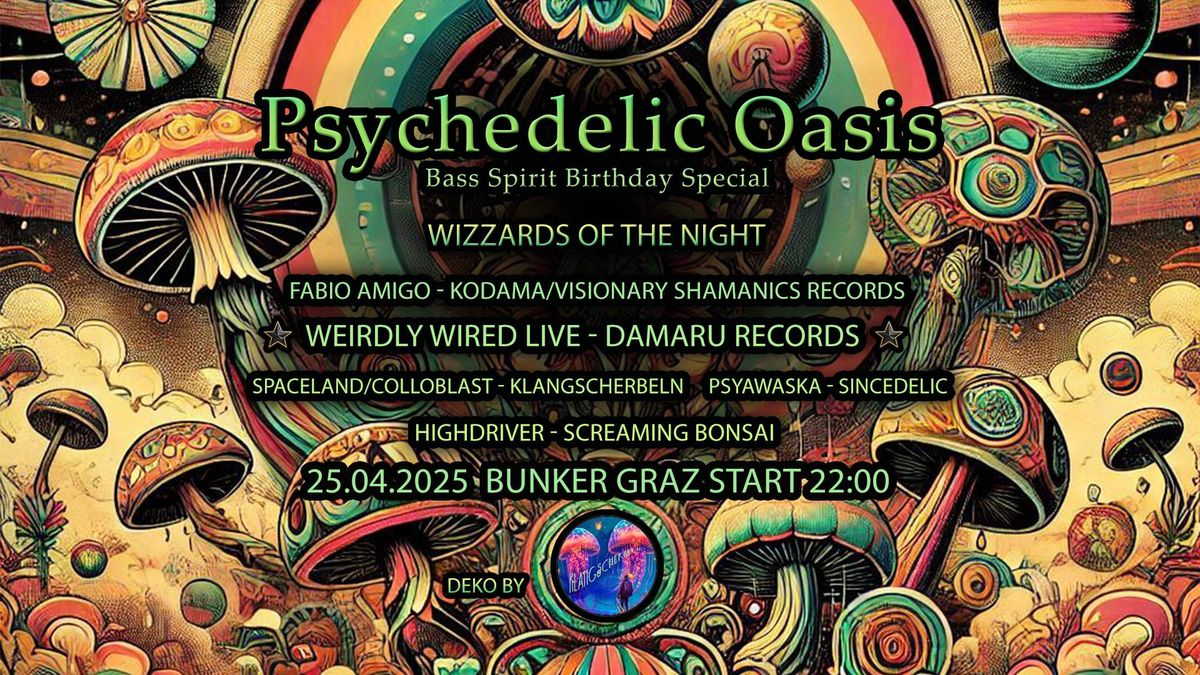 Psychedelic Oasis