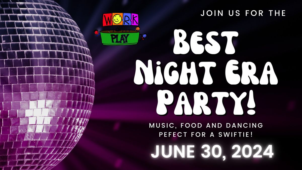 Best Night Era Party for Disability Community